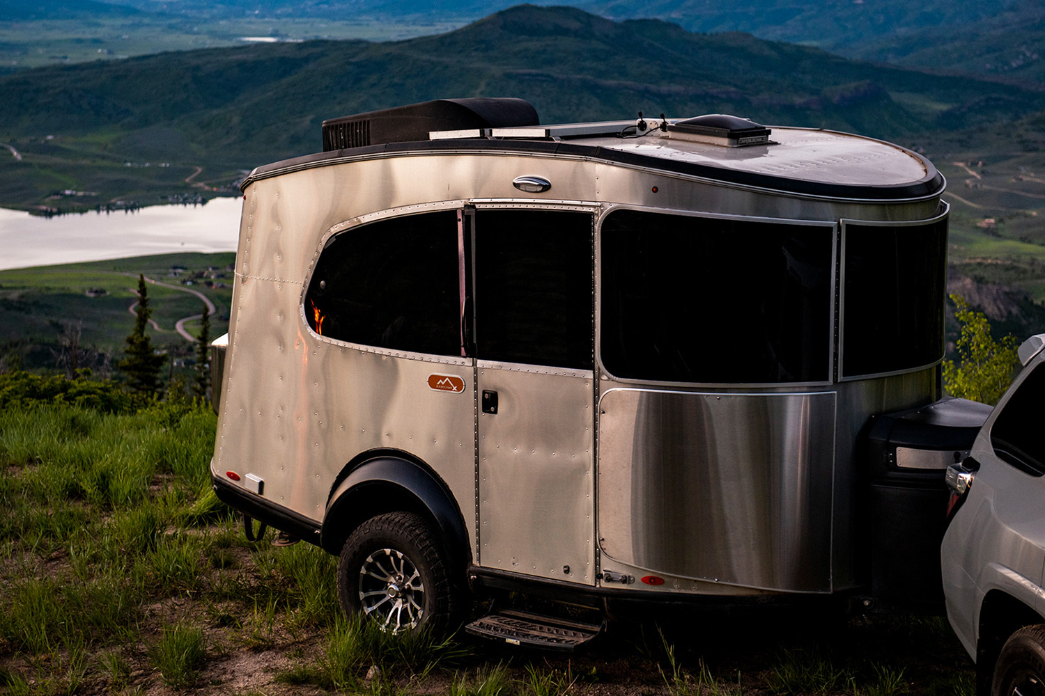 Colorado Front to Rear
