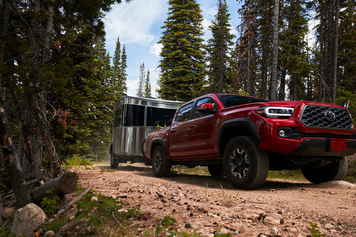 Colorado Rear to Front