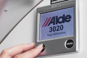 Alde heating