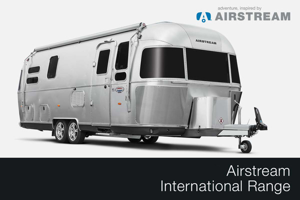 Airstream Brochure Cover